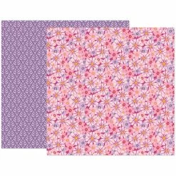 Buy ❤️ Paige Evans Wonders Paper 7 Double-Sided 12" x 12"Cardstock, 25 Sheets by American Crafts ✔️