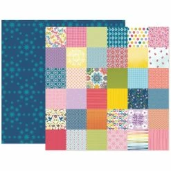 Flash Sale 💯 Paige Evans Wonders Paper 20 Double-Sided 12" x 12" Cardstock, 25 Sheets by American Crafts 🤩