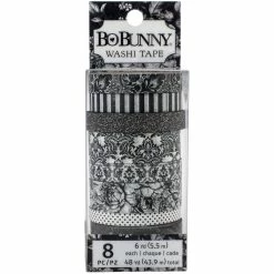 Best reviews of 🔥 BoBunny® Tuxedos & Tiaras Washi Tape Set by American Crafts ⌛