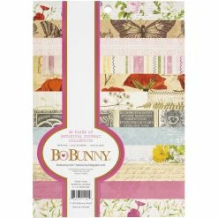 Buy 🔥 BoBunny® Botanical Journal Paper Pad, 6" x 8" by American Crafts 👏