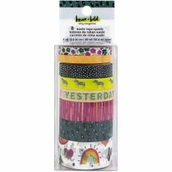 Cheapest 🥰 American Crafts™ Amy Tangerine Brave & Bold Washi Tape Set 🌟