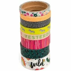Cheapest 🥰 American Crafts™ Amy Tangerine Brave & Bold Washi Tape Set 🌟 -American Crafts Sales D495034S 3