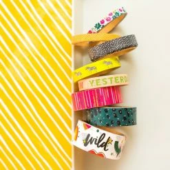 Cheapest 🥰 American Crafts™ Amy Tangerine Brave & Bold Washi Tape Set 🌟 -American Crafts Sales D495034S 4