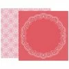 Brand new 🔔 American Crafts™ Paige Evans Wonders #10 12" x 12" Cardstock, 25 Sheets 🌟 -American Crafts Sales D495048S 1