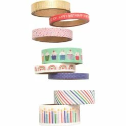 Best Sale 🤩 American Crafts™ Happy Cake Day Washi Tape Set ⌛ -American Crafts Sales D495068S 4