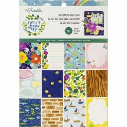 Coupon 🛒 American Crafts™ Shimelle Never Grow Up 6" x 8" Single-Sided Paper Pad, 36 Sheets 👏
