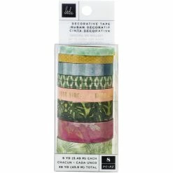 New 😉 American Crafts™ Heidi Swapp™ Art Walk Washi Tape Set 🌟