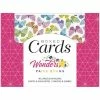 Coupon 🛒 American Crafts™ A2 Paige Evans Wonders Cards & Envelopes 🛒 2 Coupon 🛒 American Crafts™ A2 Paige Evans Wonders Cards & Envelopes 🛒 -American Crafts Sales D495121S 1