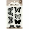 Wholesale ✔️ BoBunny® Flutter Clear Stamp Set by American Crafts 🌟