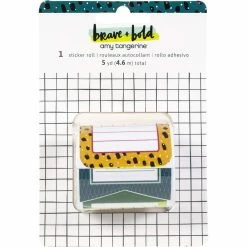 Best Pirce 👏 American Crafts™ Amy Tangerine® Brave & Bold Sticker Roll 🔔