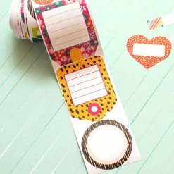 Best Pirce 👏 American Crafts™ Amy Tangerine® Brave & Bold Sticker Roll 🔔 -American Crafts Sales D495150S 5