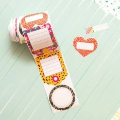 Best Pirce 👏 American Crafts™ Amy Tangerine® Brave & Bold Sticker Roll 🔔 -American Crafts Sales D495150S 6