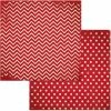 Flash Sale 😀 BoBunny® Wild Berry 12" x 12" Double Dot Chevron Double-Sided Cardstock Paper, 25 Sheets by American Crafts ⌛ 2 Flash Sale 😀 BoBunny® Wild Berry 12" x 12" Double Dot Chevron Double-Sided Cardstock Paper, 25 Sheets by American Crafts ⌛ -American Crafts Sales D495269S 1