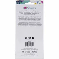 Brand new ⌛ American Crafts™ Paige Evans Go The Scenic Route Acrylic Stamp Set 🤩 -American Crafts Sales D495277S 3