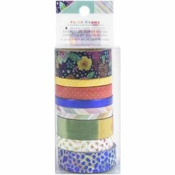 Coupon 👍 American Crafts™ Paige Evans Go The Scenic Route Washi Tape Set 🔥
