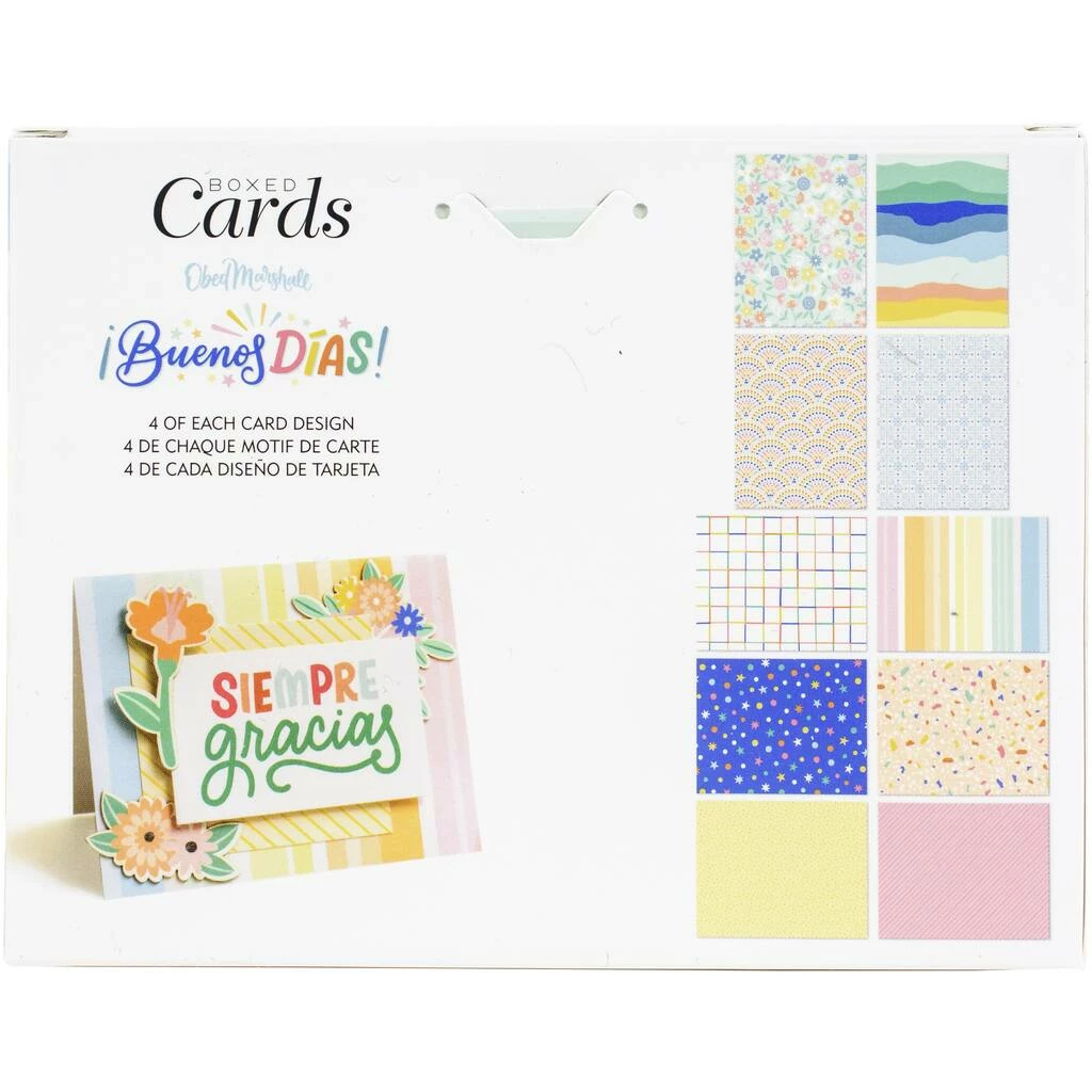 Coupon 🔥 American Crafts™ A2 Obed Marshall Buenos Dias Cards & Envelopes ⌛ 4 Coupon 🔥 American Crafts™ A2 Obed Marshall Buenos Dias Cards & Envelopes ⌛ - Image 2