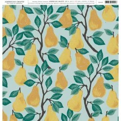 Best Pirce ✨ American Crafts™ Pear 12" x 12" Cardstock, 25 Sheets 😀