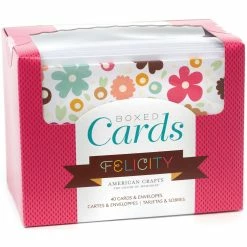 Buy 😍 American Crafts® 4.375" x 5.75" Felicity Cards & Envelopes, 40ct. ⭐