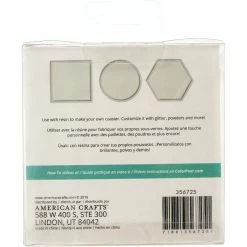 Best deal ✨ American Crafts™ Color Pour Resin Circle, Square & Hexagon Coaster Mold Set ⭐ 7 Best deal ✨ American Crafts™ Color Pour Resin Circle, Square & Hexagon Coaster Mold Set ⭐ -American Crafts Sales D507130S 3