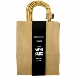 Buy 🌟 American Crafts™ Large Brown Craft Bags ✔️