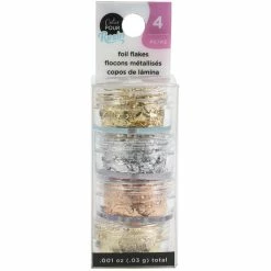 Coupon 🌟 American Crafts™ Color Pour Resin Metallic Foil Flakes Mix-Ins ⭐