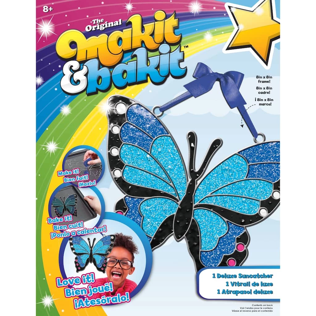 Best Pirce 🛒 Makit & Bakit Butterfly Deluxe Suncatcher Kit by American Crafts 👏 3 Best Pirce 🛒 Makit & Bakit Butterfly Deluxe Suncatcher Kit by American Crafts 👏
