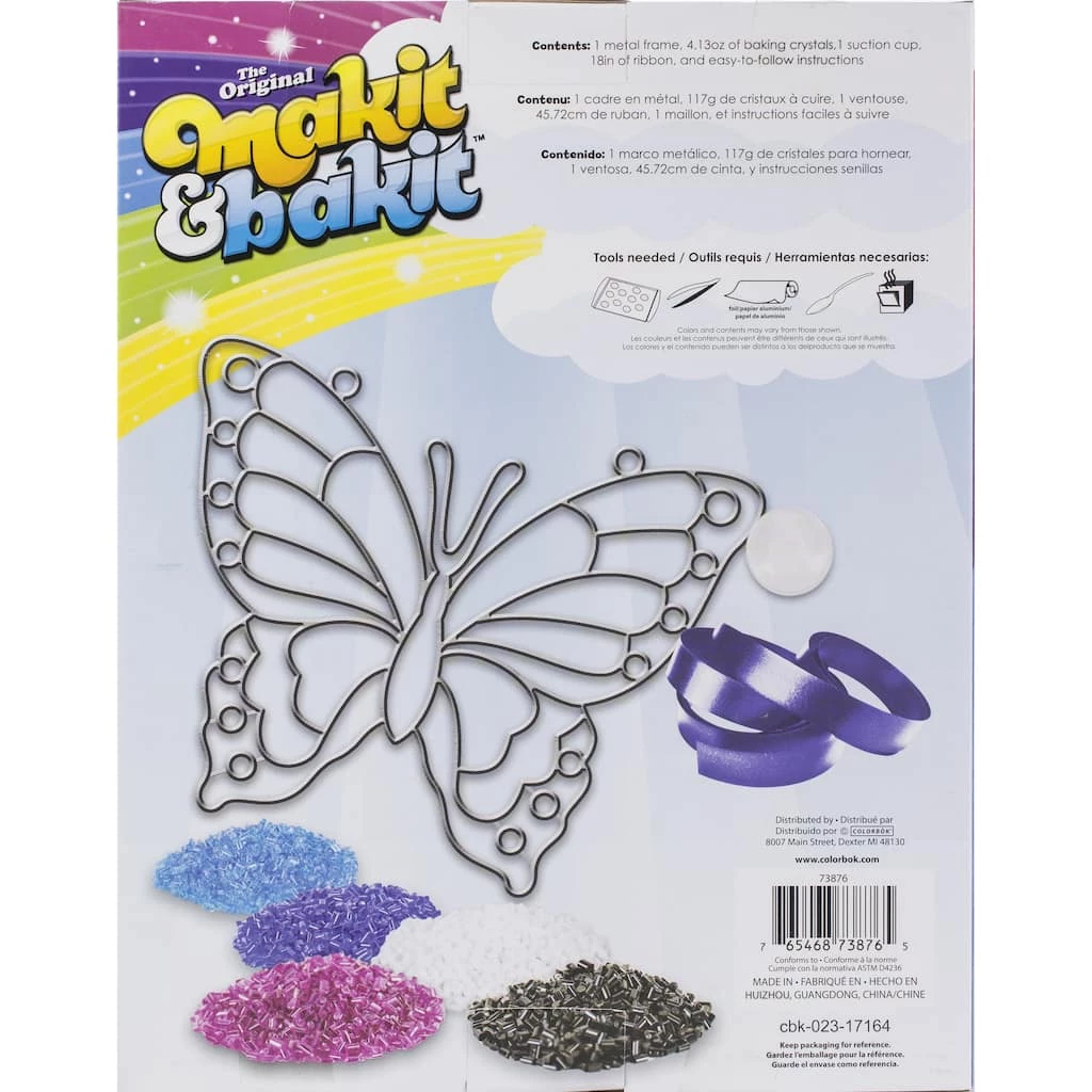 Best Pirce 🛒 Makit & Bakit Butterfly Deluxe Suncatcher Kit by American Crafts 👏 4 Best Pirce 🛒 Makit & Bakit Butterfly Deluxe Suncatcher Kit by American Crafts 👏 - Image 2