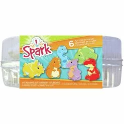 Best Sale 🥰 Spark Dinosaur Plaster Value Pack by American Crafts 😍