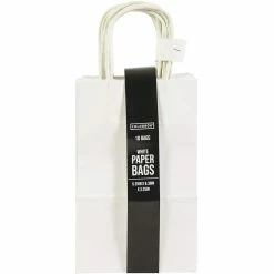 Budget 🎉 Colorbok® Small White Craft Bags, 10ct. by American Crafts ⭐