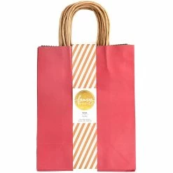 Promo 😀 American Crafts™ Fancy That Medium Primary Color Kraft Bags, 13ct. ✨