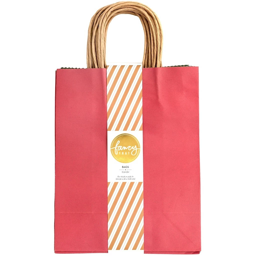 Promo 😀 American Crafts™ Fancy That Medium Primary Color Kraft Bags, 13ct. ✨ 2 Promo 😀 American Crafts™ Fancy That Medium Primary Color Kraft Bags, 13ct. ✨