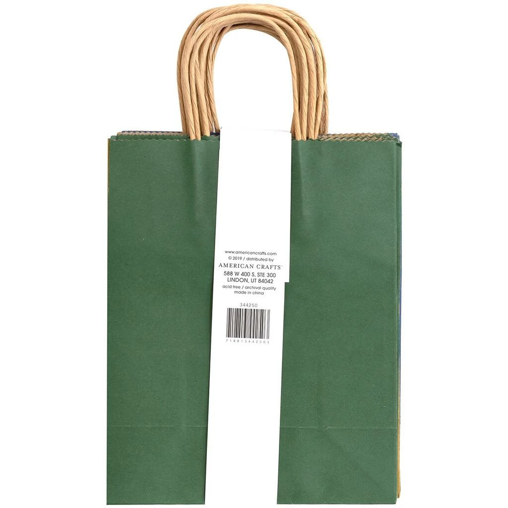 Promo 😀 American Crafts™ Fancy That Medium Primary Color Kraft Bags, 13ct. ✨ 3 Promo 😀 American Crafts™ Fancy That Medium Primary Color Kraft Bags, 13ct. ✨ - Image 2