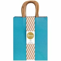 Flash Sale 🤩 American Crafts™ Fancy That Medium Jewel Tones Kraft Bags, 13ct. 🥰