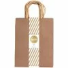 Wholesale 🥰 American Crafts™ Fancy That Medium Natural Kraft Bags, 13ct. 🤩 -American Crafts Sales D507293S 1