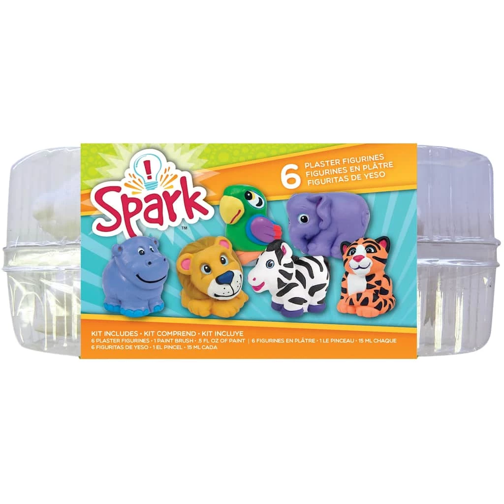 Best deal ๐งจ Spark Zoo Plaster Value Pack by American Crafts ๐ 3 Best deal ๐งจ Spark Zoo Plaster Value Pack by American Crafts ๐
