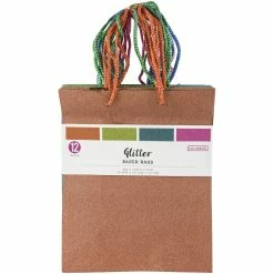 Deals 👏 American Crafts™ Large Glitter Brights Craft Bags 👏