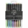 Flash Sale 🎉 Kelly Creates Metallic Jewel Small Brush Pen Set by American Crafts ❤️ -American Crafts Sales D511850S 1