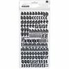 Best reviews of 🔥 American Crafts Foam Alphabet Stickers-Wonder-Black, 298/Pkg 🌟 -American Crafts Sales D514005S 1