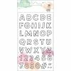 Top 10 ⭐ Creative Devotion Draw Near Alphabet Clear Stamps by American Crafts ⭐ -American Crafts Sales D514116S 1