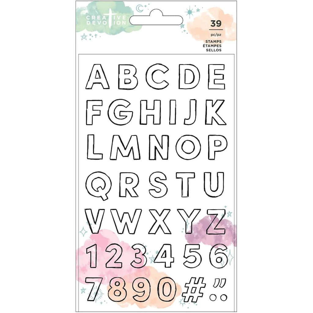 Top 10 ⭐ Creative Devotion Draw Near Alphabet Clear Stamps by American Crafts ⭐ 3 Top 10 ⭐ Creative Devotion Draw Near Alphabet Clear Stamps by American Crafts ⭐