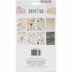 Best reviews of 🎁 Creative Devotion Draw Near Sticker Book 8/Sheets-W/Gold Foil Accents, 418/Pkg by American Crafts 👏 -American Crafts Sales D514118S 3