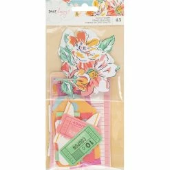 Coupon 🛒 American Crafts™ Dear Lizzy She's Magic Ephemera Die Cut Shapes ❤️