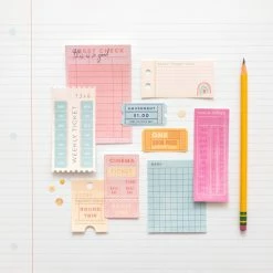 Coupon 🛒 American Crafts™ Dear Lizzy She's Magic Ephemera Die Cut Shapes ❤️ -American Crafts Sales D514126S 4