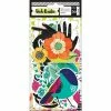 Cheap 😍 Vicki Boutin Color Kaleidoscope Ephemera Die-Cuts 50/Pkg-Cardstock Icons by American Crafts ✨ -American Crafts Sales D514184S 1