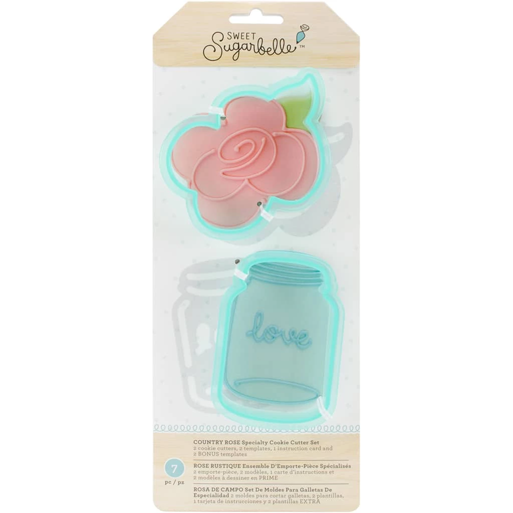 Coupon 💯 Sweet Sugarbelle® Country Rose Specialty Cookie Cutter Set by American Crafts 😉 3 Coupon 💯 Sweet Sugarbelle® Country Rose Specialty Cookie Cutter Set by American Crafts 😉