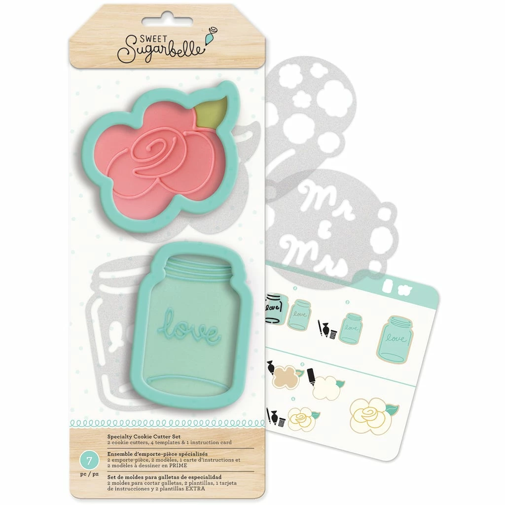 Coupon 💯 Sweet Sugarbelle® Country Rose Specialty Cookie Cutter Set by American Crafts 😉 4 Coupon 💯 Sweet Sugarbelle® Country Rose Specialty Cookie Cutter Set by American Crafts 😉 - Image 2