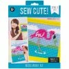 Brand new ⭐ American Crafts™ Sew Cute! Flamingo Needlepoint Kit 🛒 -American Crafts Sales D571941S 1