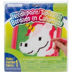 Cheapest 👍 American Crafts™ Sew Cute! Unicorn Needlepoint Kit 👏