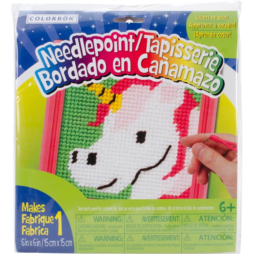 Cheapest 👍 American Crafts™ Sew Cute! Unicorn Needlepoint Kit 👏 3 Cheapest 👍 American Crafts™ Sew Cute! Unicorn Needlepoint Kit 👏