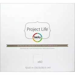 Best deal 🛒 American Crafts™ AMC Project Life® 12" x 12" Page Protectors ⌛